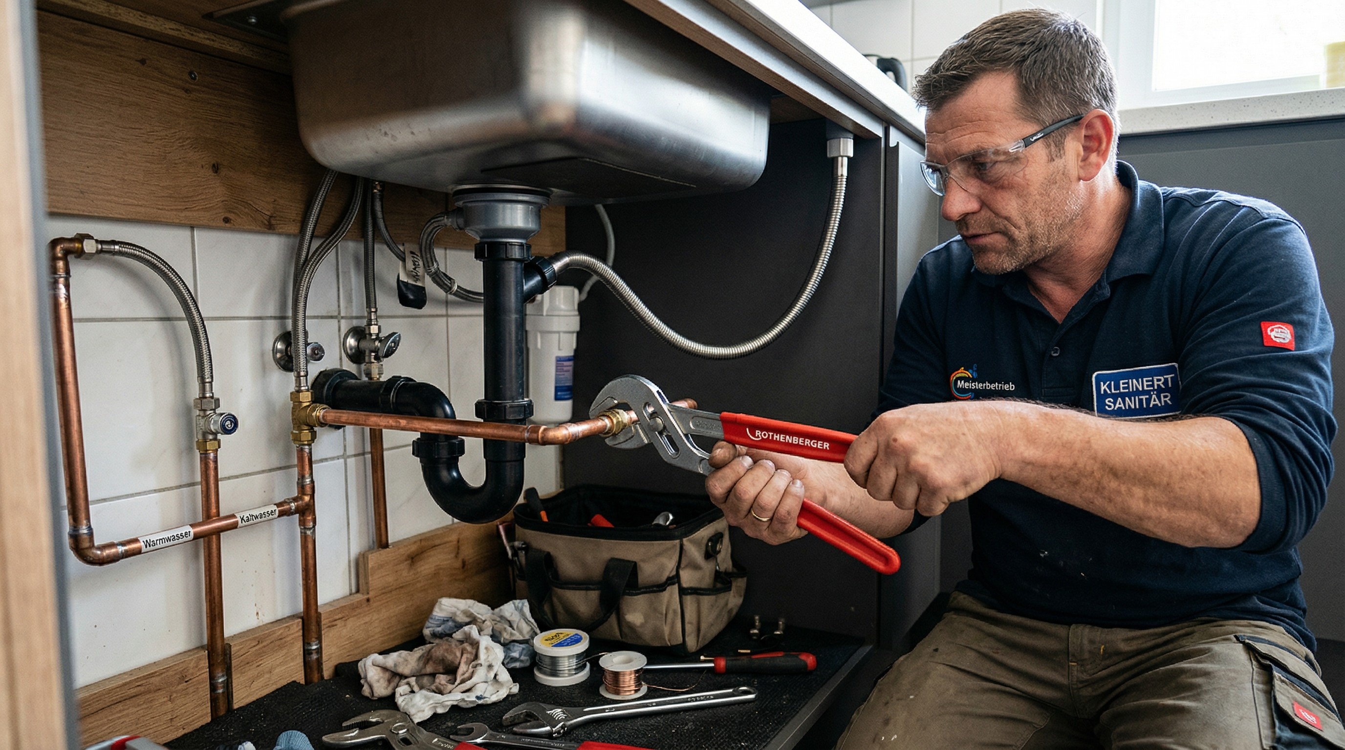 Fa.Blume Sanitär- Heizung- und Klimatechnik Inh. Björn Ossenkop – Sanitärinstallateur Hildesheim